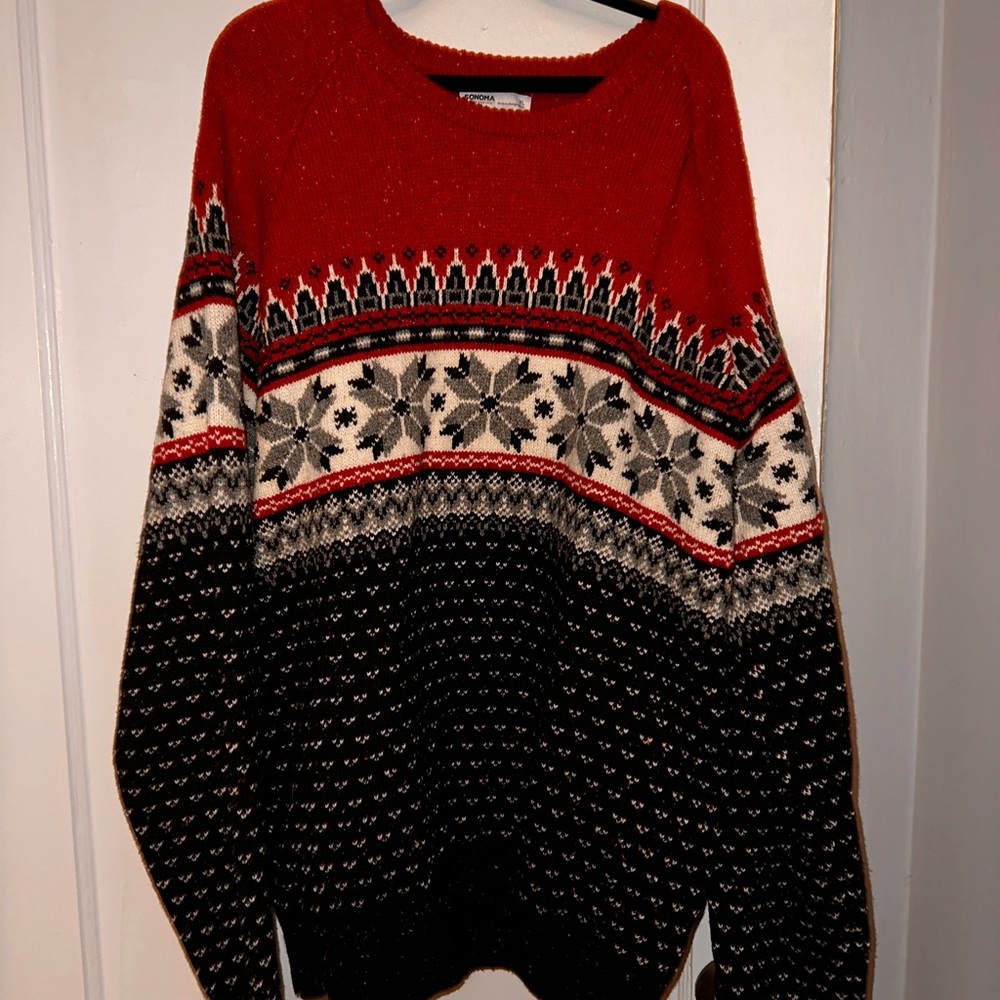Men’s XL sweater